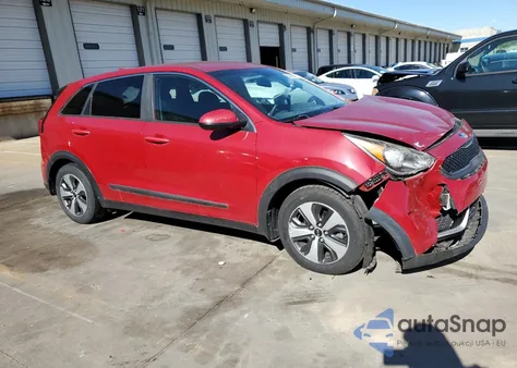 2017 Kia Niro Fe z USA, uszkodzony, nr VIN KNDCB3LC2H5062058